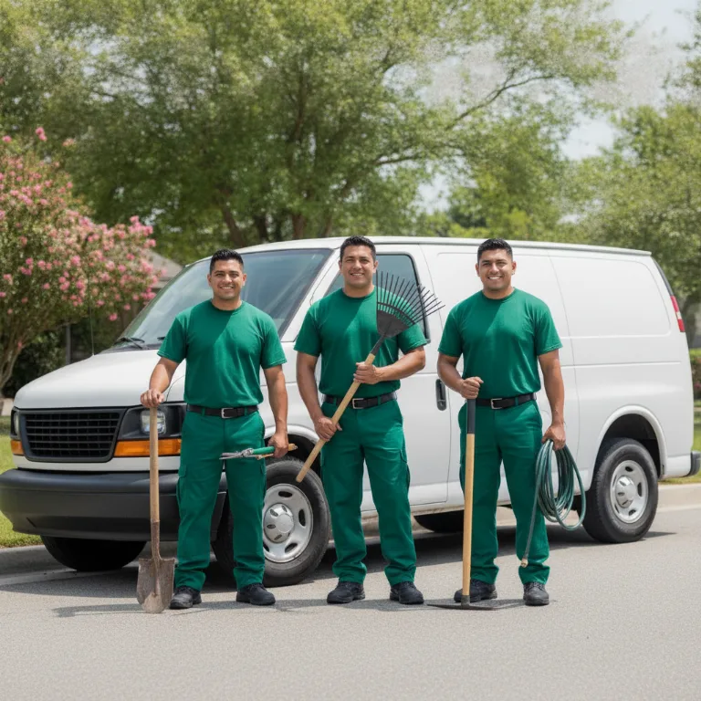 Paisajista equipo en Victoria de Durango